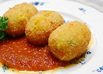 かぼちゃのクリームコロッケ＊トマトソース