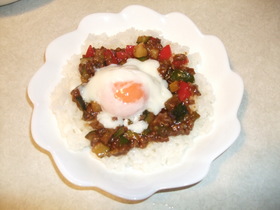 市販のルゥで簡単夏野菜カレー