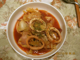 いかのトマト煮