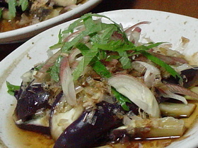 超さっぱり☆レンジdeなす