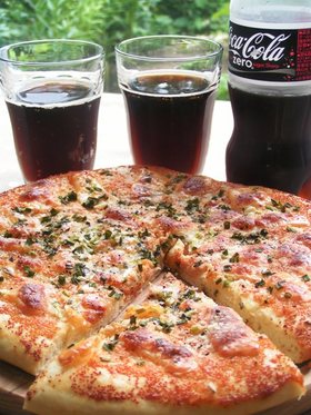 tarako snack  pizza