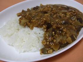 キーマ風♪具沢山カレー