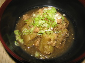 焼きナスのおろし和え