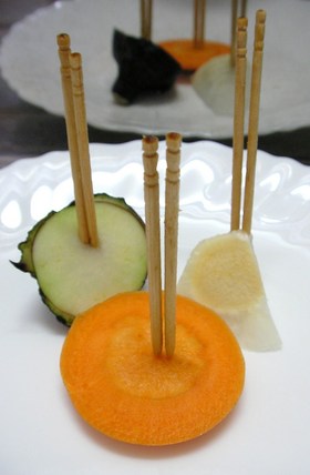 つまようじ・竹串の捨て方