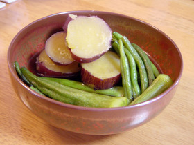 さつまいもの煮物