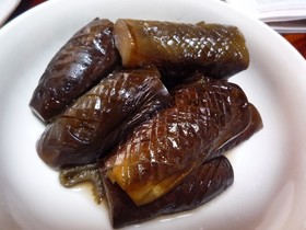 なすだけの甘辛煮♪