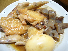 ✿手羽先の照り煮✿～オイ味噌風味～