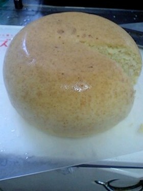 炊飯器でケーキ　甘くないバージョン