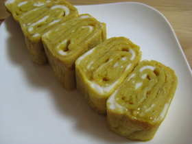 旦那さんの好きな♪甘めな玉子焼き