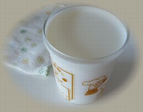 とろーりなめらか簡単ヨーグルト