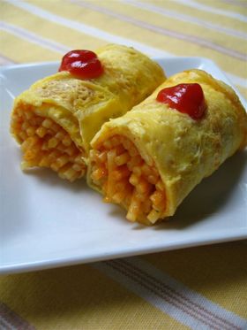 お弁当おかず★オムスパ