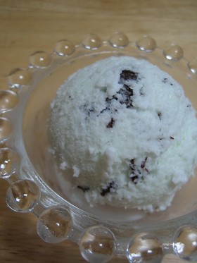 チョコミント✿アイスクリーム