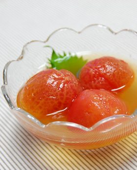 トマトのおひたし
