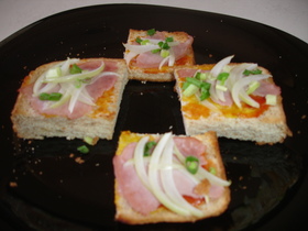 パンでスナック☆