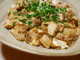 簡単♪麻婆豆腐