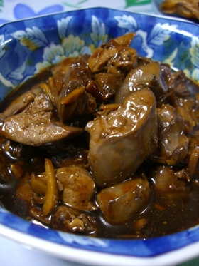 鶏のレバー煮