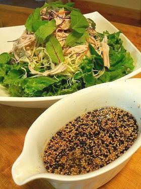 レタスが丸ごと食べれちゃうドレッシング