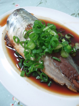 鯵の煮付け