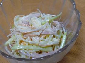 ☆あまったツマでマヨ味の大根のサラダ☆