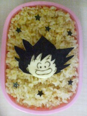 キャラ弁☆ドラゴンボール弁当