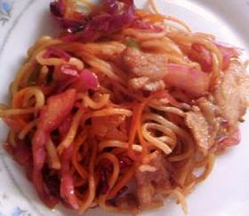 ポリフェノール焼きそば