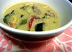 私のグリーンカレー