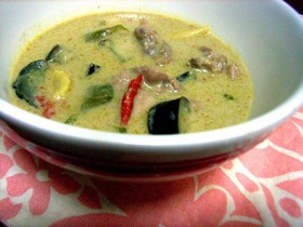 私のグリーンカレー