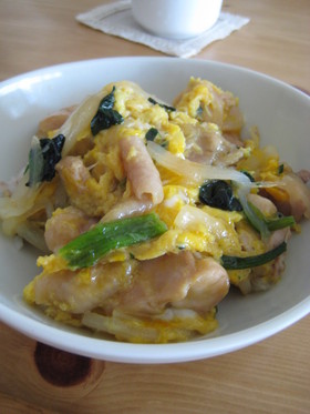 フライパンでうまうま♪我が家の親子丼