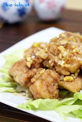 鶏の唐揚げ♪油淋鶏（ユーリンチー）♪