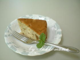 ひ・み・つ☆大人のいちじくケーキ☆