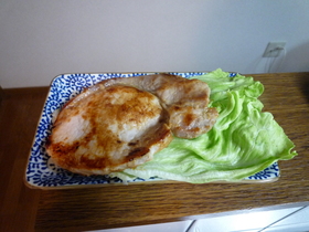 肉の味噌漬け