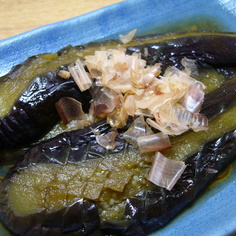 ナスの煮物 ナスの煮物