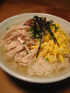 鶏飯（けいはん）。