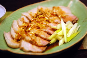 豚バラ肉の烏龍茶煮