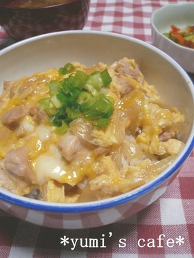 ✿とろとろふんわ～り親子丼✿
