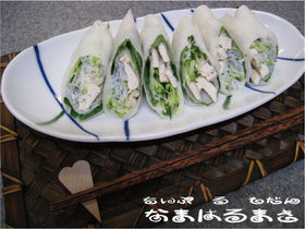 超簡単！！生春巻きの皮