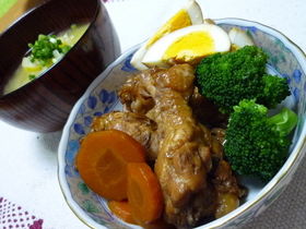 ☆鶏のさっぱり煮　彩りアップ☆