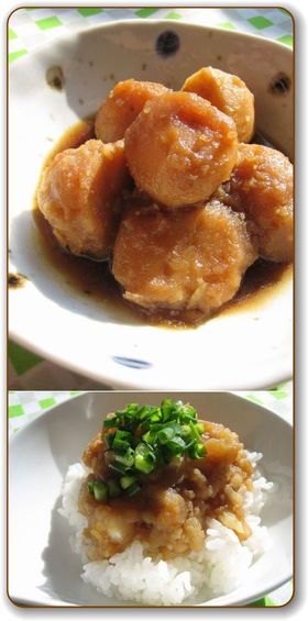じゃがいも煮っ転がし☆お行儀悪い食べ方♪
