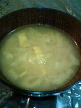 カレー風味のみそ汁