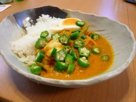 簡単☆本格！ココナッツカレー