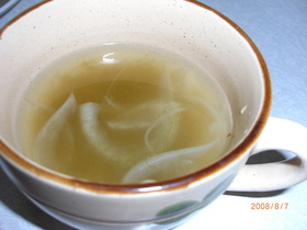 とろろ～ん☆とろろ昆布の簡単中華スープ