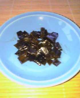 エコだね!!　ダシを取った後の昆布で佃煮