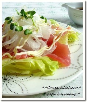 和風❀マグロのカルパッチョ❀