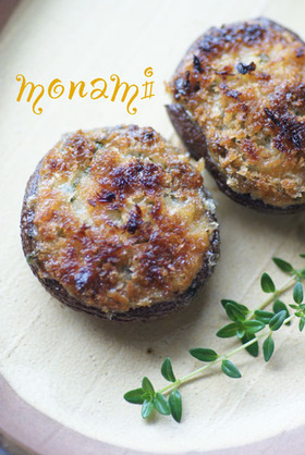 椎茸のマヨ♡チーズ焼き*