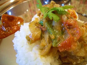 コラーゲンいっぱい＊インドカレー