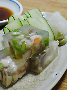 和風寒天寄せ