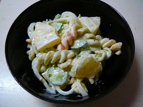 食べると癖になっちゃうマカロニサラダ