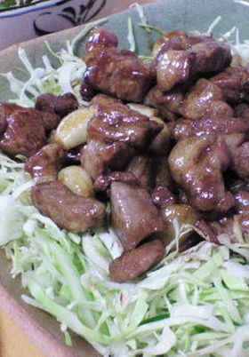にんにく好き必見!!スタミナとんてき