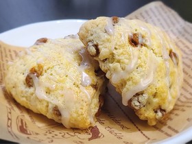 STARBUCKS風シナモンチップスコーン