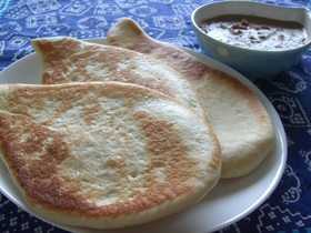 チーズナン